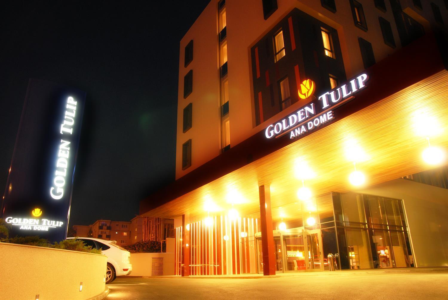 Golden Tulip Ana Dome Hotel Cluj-Napoca Esterno foto